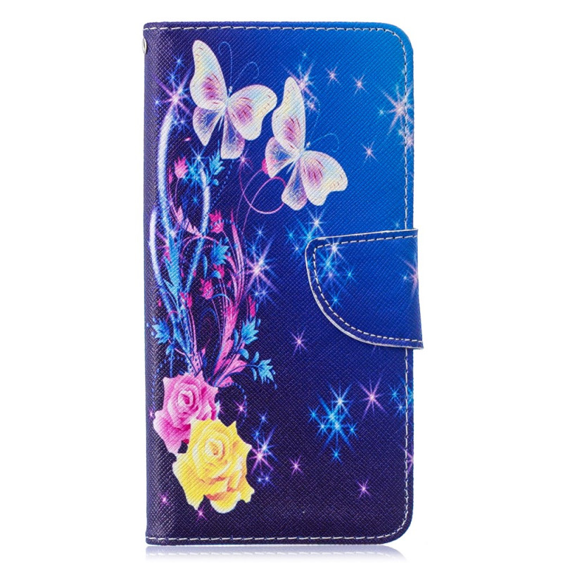 Funda Samsung Galaxy S10 Elegantes Mariposas