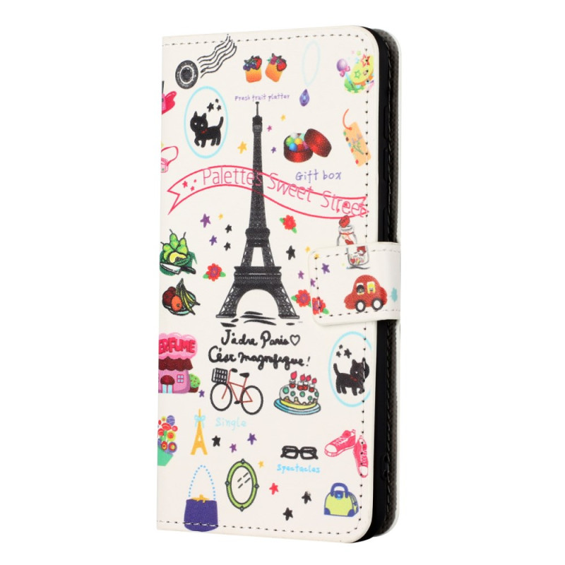 Funda Samsung Galaxy Xcover 7 I Love Paris
