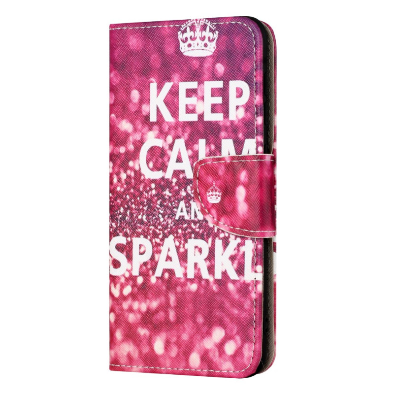 Funda Samsung Galaxy Xcover 7 Keep Calm and Sparkle