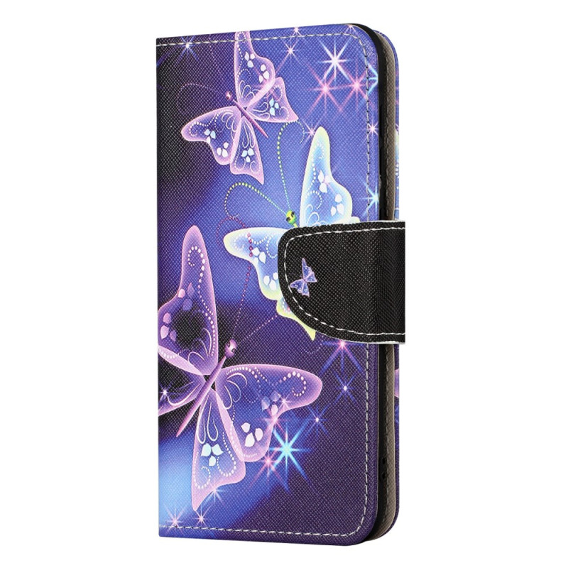 Funda Samsung Galaxy Xcover 7 Sparkling Butterflies

