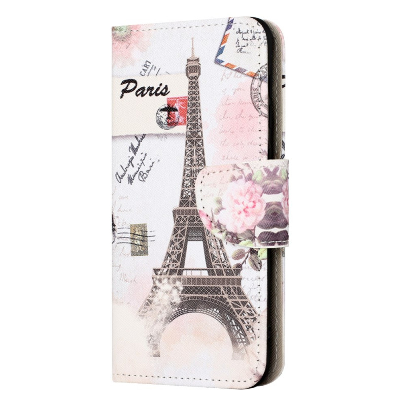 Funda Samsung Galaxy Xcover 7 Vintage Torre Eiffel