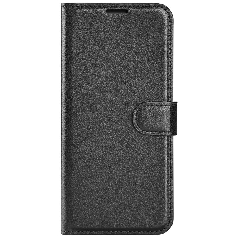 Funda Xiaomi Redmi Note 13 4G Piel sintética Litchi Classic