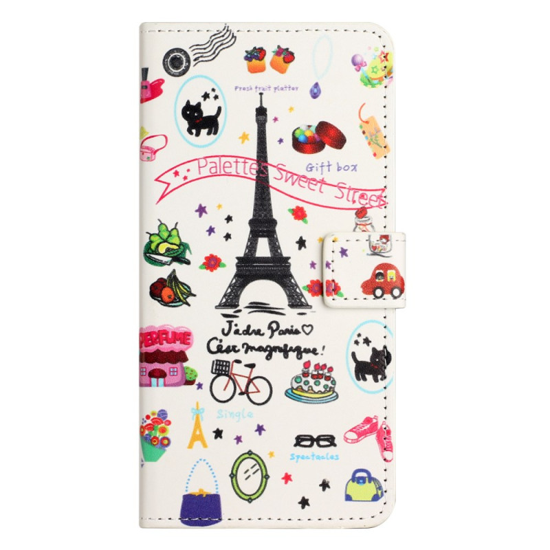 Funda Xiaomi Redmi Note 13 4G I Love Paris
