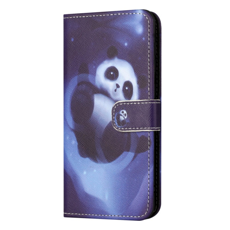 Funda con colgante
 Xiaomi Redmi Note 13 4G Space Panda