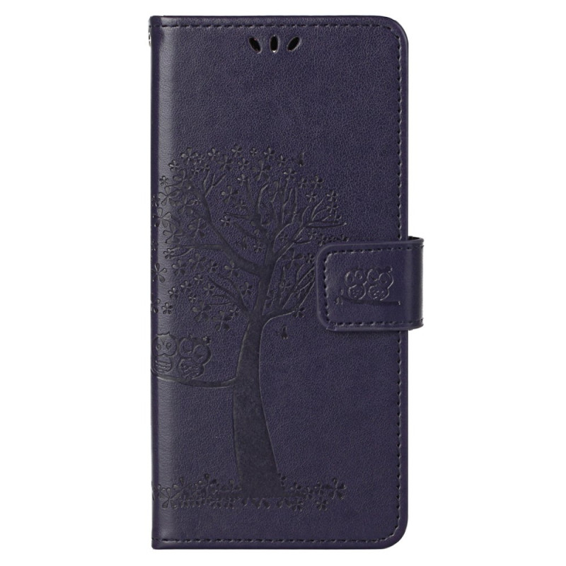 Funda Xiaomi Redmi Note 13 4G con colgante

 de árbol y búho