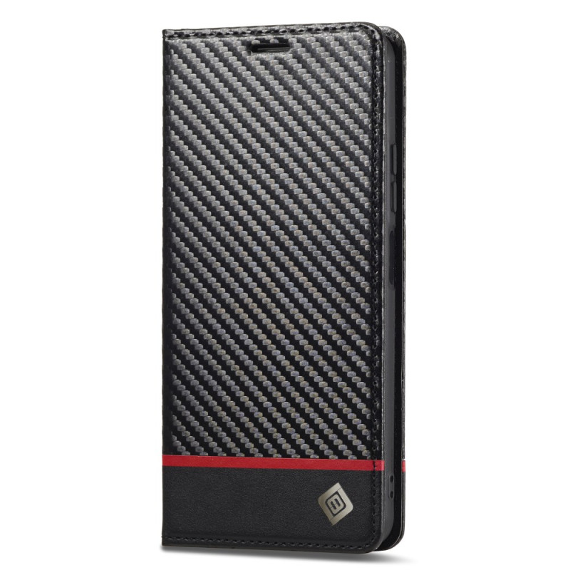 Flip Cover Xiaomi Redmi Note 13 Pro 4G / Poco M6 Pro 4G Fibra de Carbono LC.IMEEKE