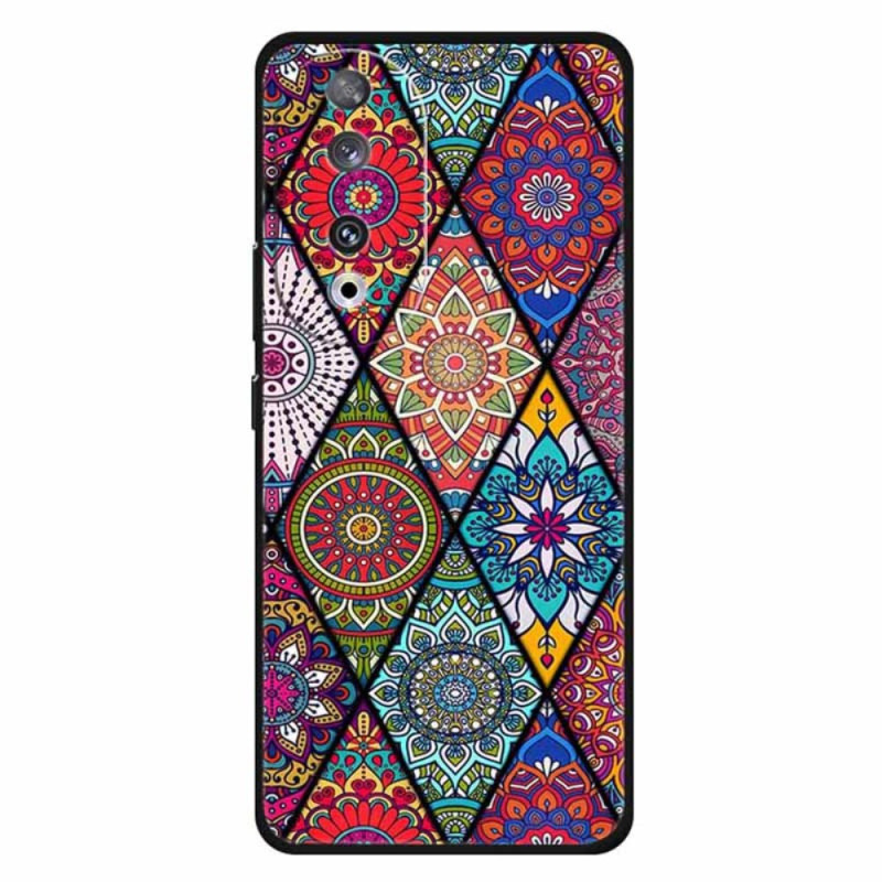 Estuche Honor 90 Mandala Flores