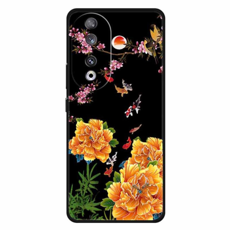 Estuche Honor 90 de peces y flores
