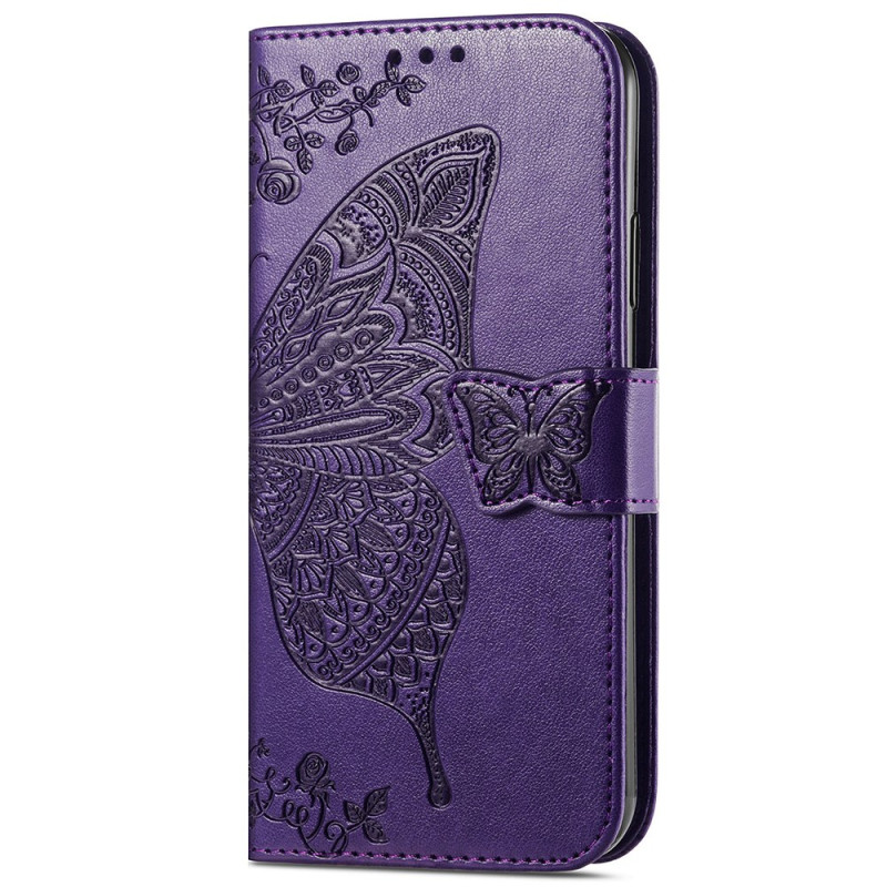 Estuche Honor 90 con colgante

 de mariposa barroca