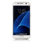 Funda Samsung Galaxy S7 Efecto Mármol Geométrico