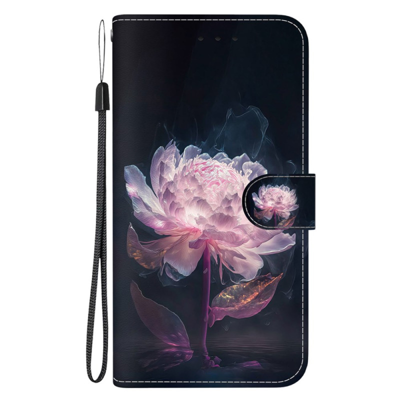 Funda de cordón Honor 90 Purple Peony