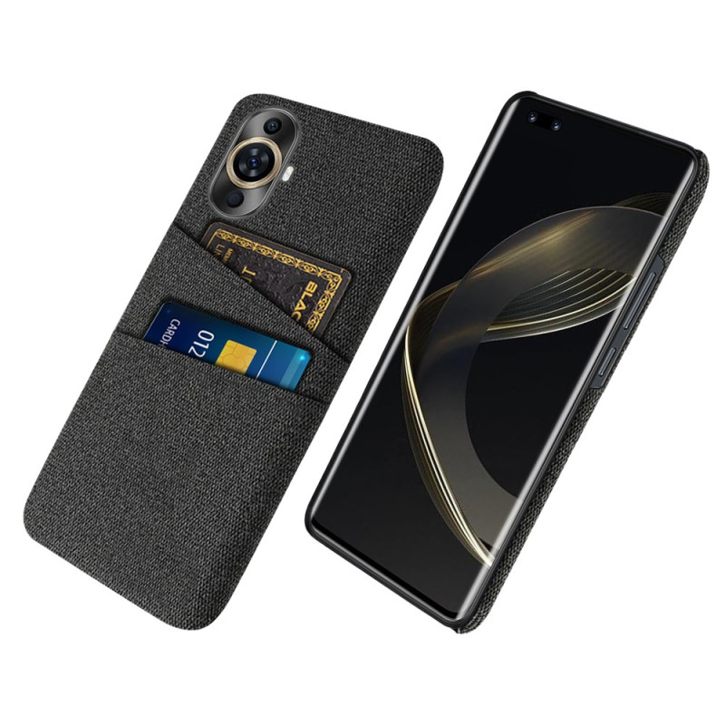 Funda Huawei Nova 11 Pro de tela para tarjetas
