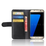 Funda Samsung Galaxy S7 Edge de cuero dividido