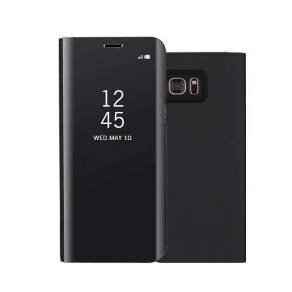 Ver Funda Samsung Galaxy S7 Edge Efecto Espejo y Cuero