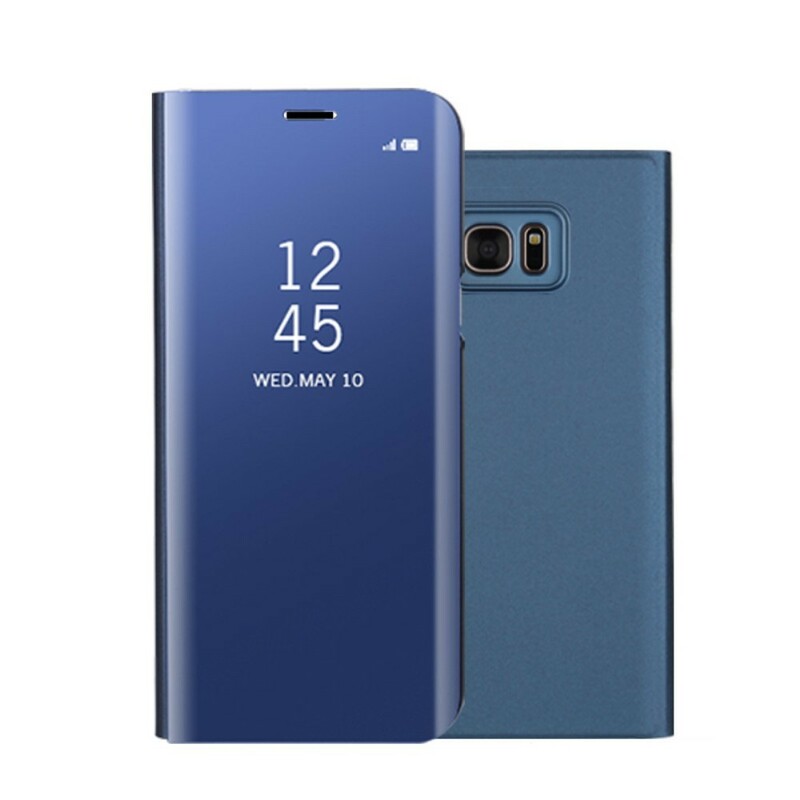 Ver Funda Samsung Galaxy S7 Edge Efecto Espejo y Cuero Ver Funda Samsung Galaxy S7 Edge Efecto Espejo y Cuero
