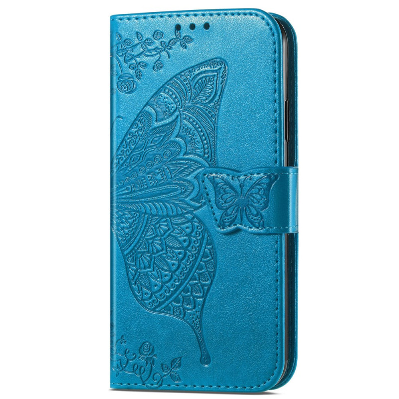 Estuche Realme C55 con colgante

 de mariposa barroca