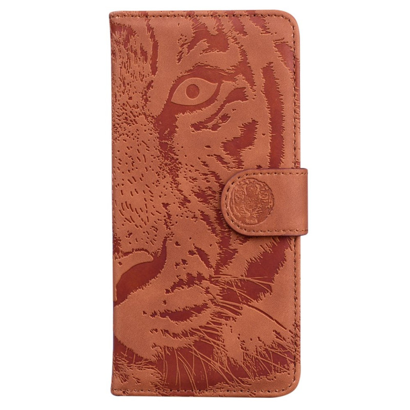 Funda Realme C55 con estampado de tigre
