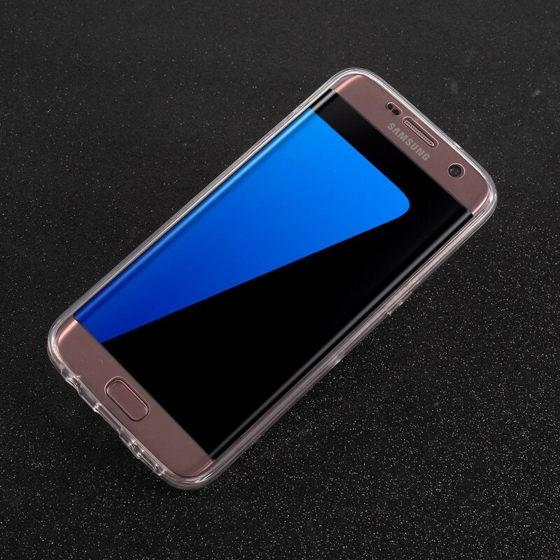 Funda frontal y trasera para Samsung Galaxy S7 Edge