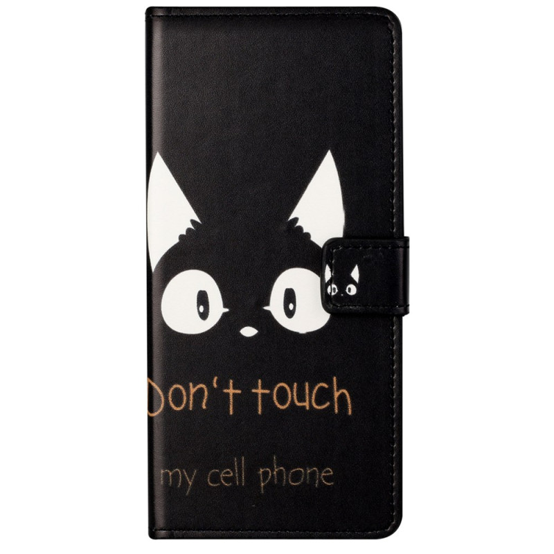 Funda Xiaomi Redmi Note 13 5G Don't Touch My Cell Phone