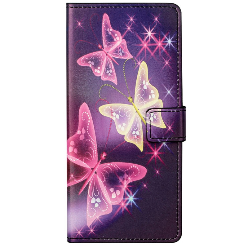 Funda Xiaomi Redmi Note 13 5G Sparkling Butterflies
