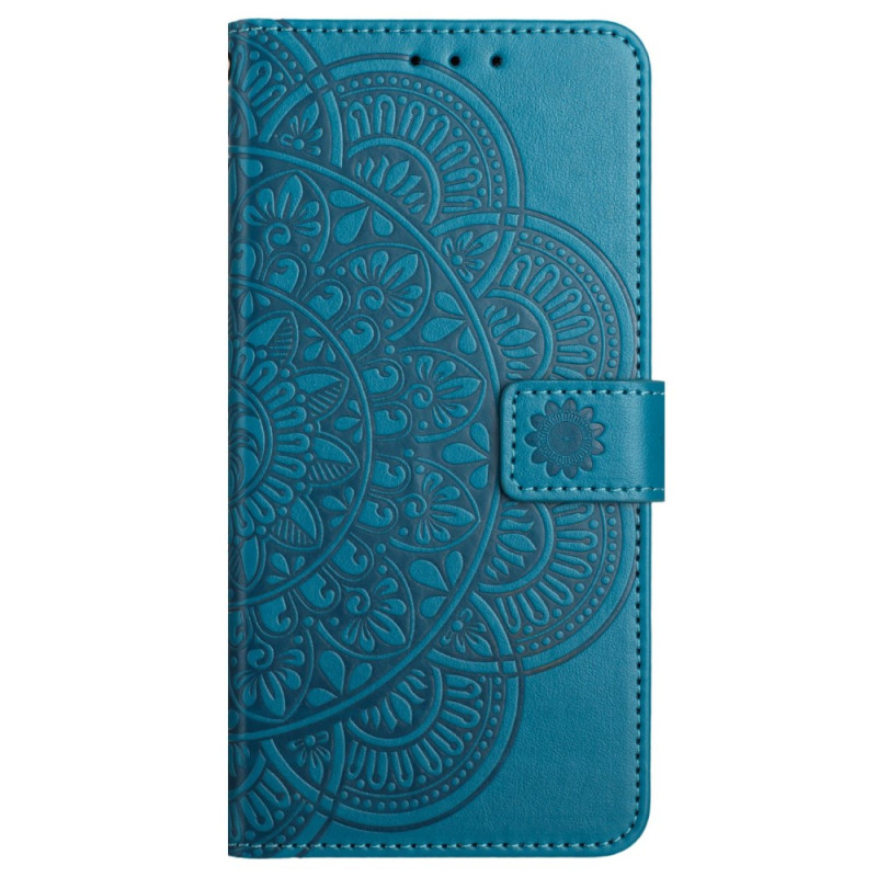 Funda Xiaomi Redmi Note 13 5G con estampado Mandala y colgante

