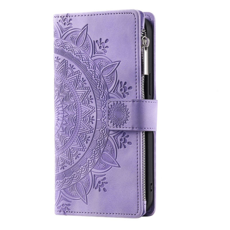 Funda Xiaomi Redmi Note 13 5G Mandala Cartera con Colgante
