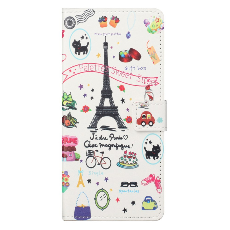 Funda Xiaomi Redmi Note 13 Pro 5G / Poco X6 5G I Love Paris
