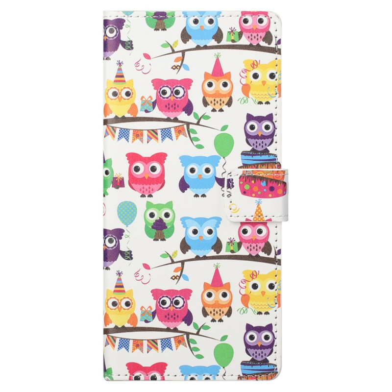 Funda Xiaomi Redmi Note 13 Pro 5G / Poco X6 5G Tribe of Owls