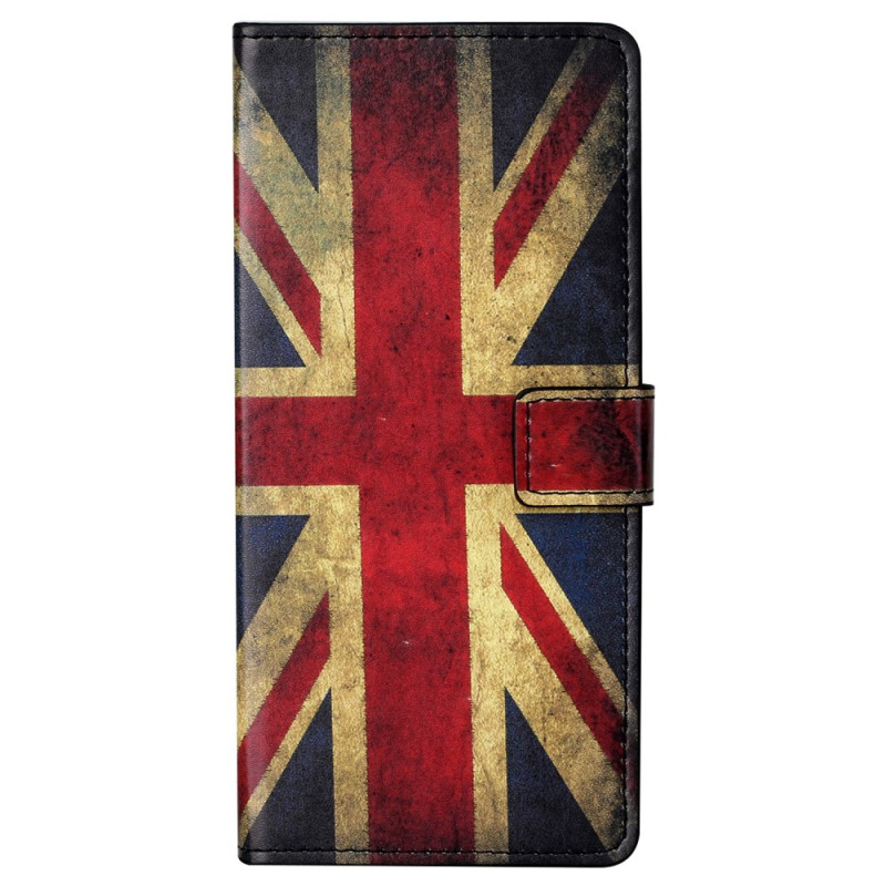 Funda Xiaomi Redmi Note 13 Pro 5G / Poco X6 5G Vintage Bandera Inglesa
