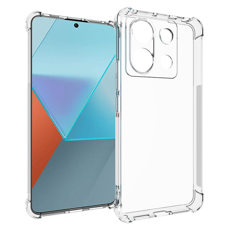 Funda Xiaomi Redmi Note 13 Pro 5G / Poco X6 5G Transparente Esquinas Reforzadas
