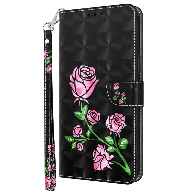 Funda Xiaomi Redmi Note 13 Pro Plus 5G Colgante

 Flor Rosa