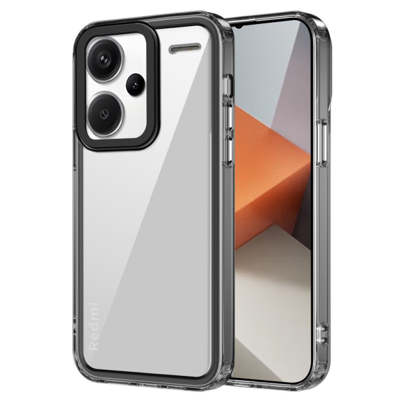 Funda Xiaomi Redmi Note 13 Pro Plus 5G Transparente Bordes Metálicos