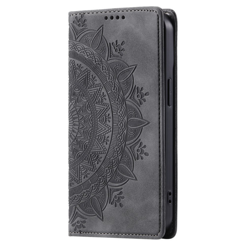 Funda Xiaomi Redmi Note 13 Pro Plus 5G Mandala Efecto Gamuza