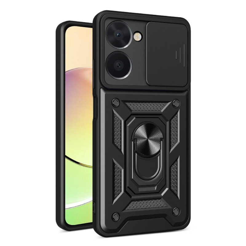 Funda Realme C33 2023 / C33 Anillo deslizante y protector de objetos