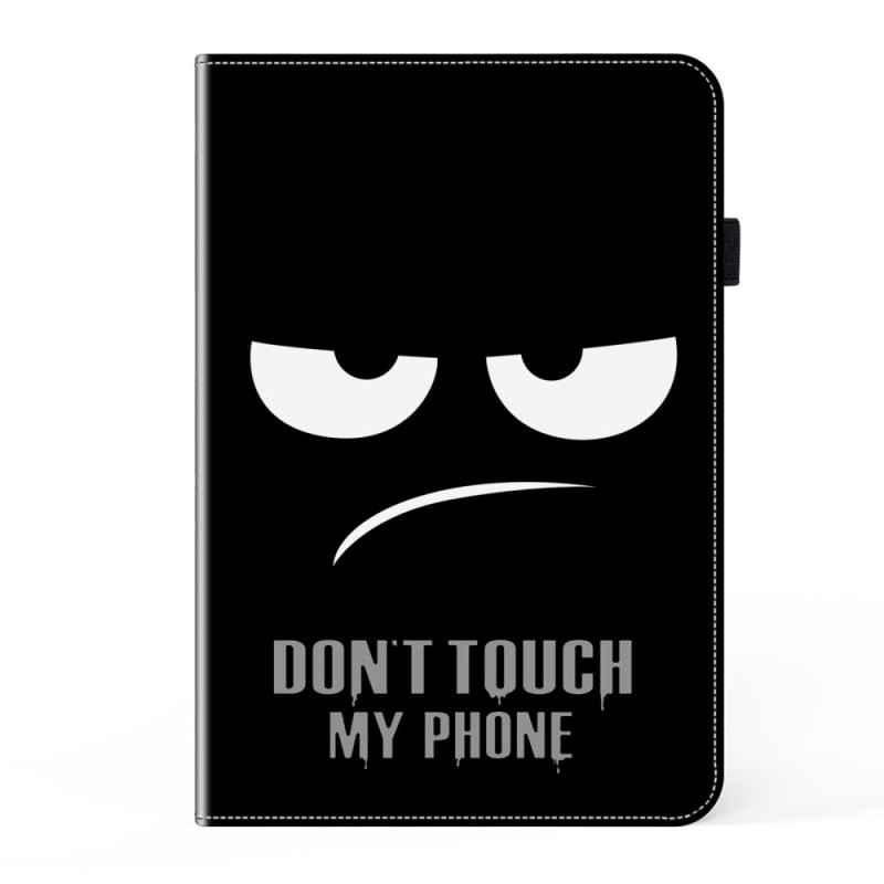 Funda Samsung Galaxy Tab S9 / S9 FE No toques mi teléfono