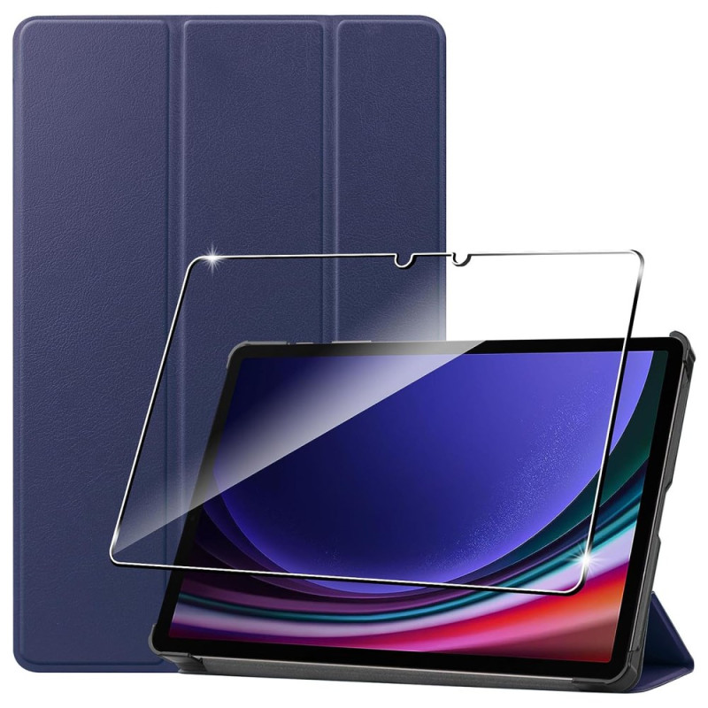 Funda Smart

 Samsung Galaxy Tab S9 Protector de pantalla de cristal templado Azul