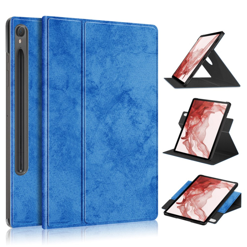 Funda giratoria Samsung Galaxy Tab S10 FE / S9 FE / S9