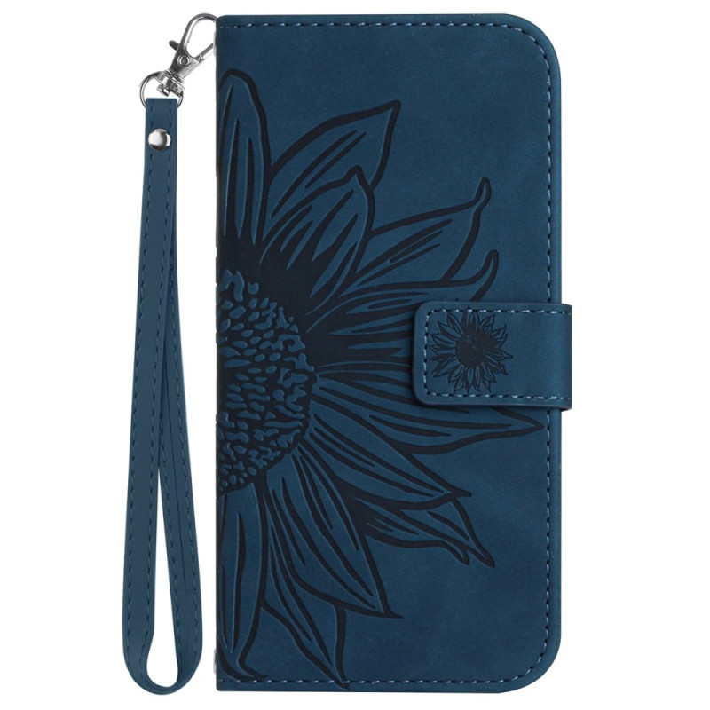 Xiaomi 14 Ultra Sunflower Pattern Lanyard Bag