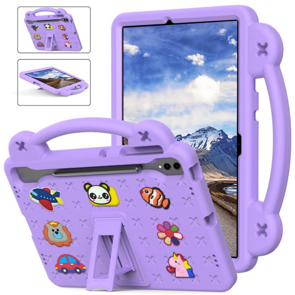 Coque Samsung Galaxy Tab S9 Plus / S8 Plus Poignée et Support