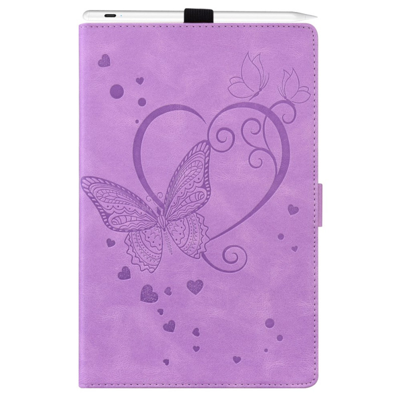 Funda Corazón Samsung Galaxy Tab S9 Plus / S8 Plus / S7 Plus