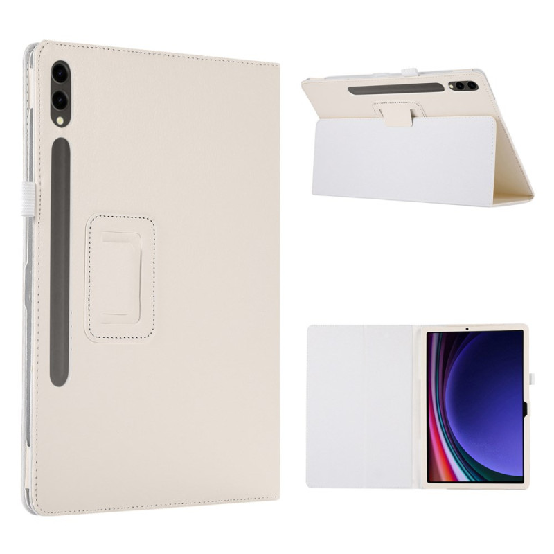 Funda efecto piel Samsung Galaxy Tab S9 Plus