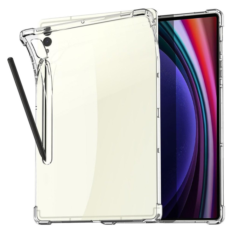 Funda HD transparente para Samsung Galaxy Tab S9 FE Plus