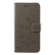 Funda Huawei P20 Pro mariposas y flores con colgante