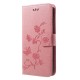 Funda Huawei P20 Pro mariposas y flores con colgante