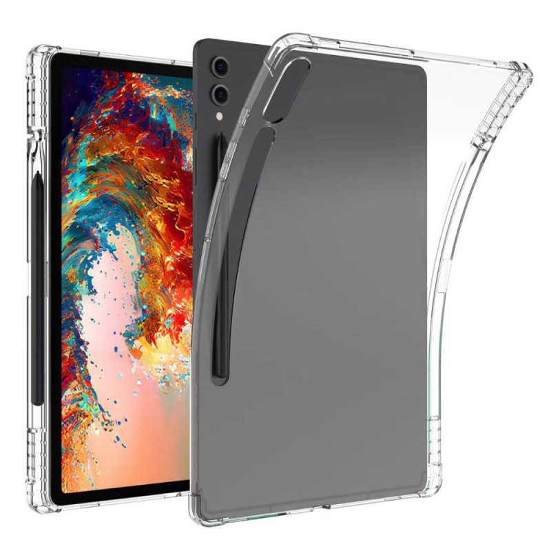 Funda Samsung Galaxy Tab S9 Ultra Transparente Soporte Stylus
