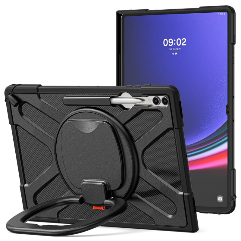 FundaSamsung Galaxy Tab S9 Ultra / S8 Ultra X910 Soporte y asa