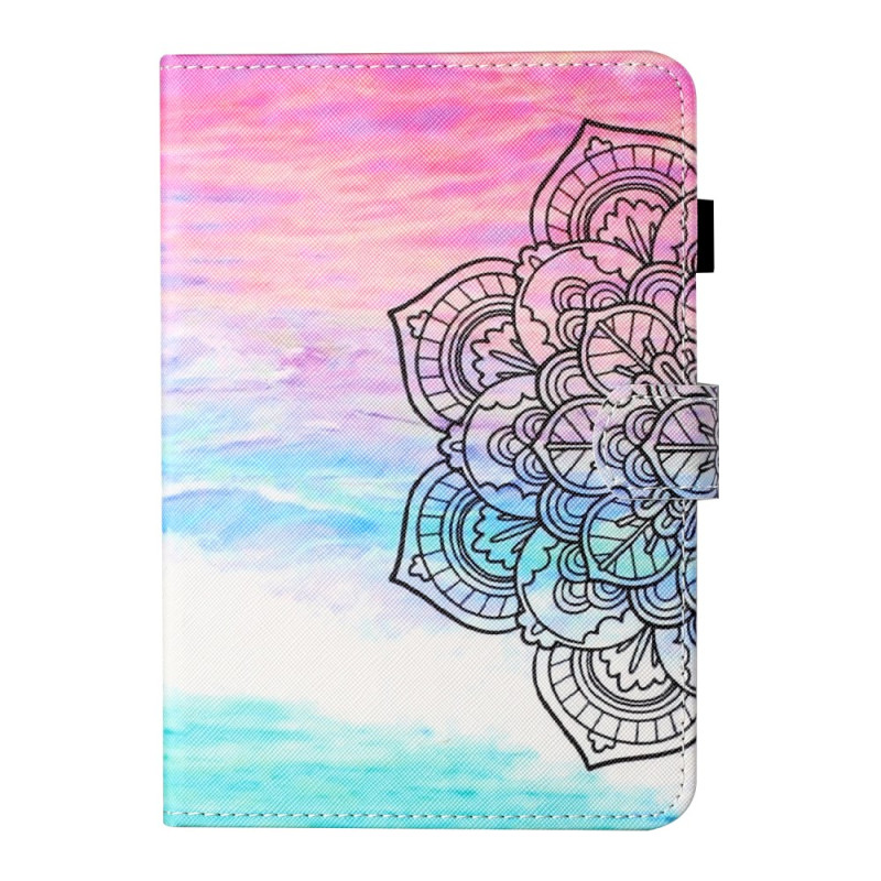 Funda Samsung Galaxy Tab A9 Mandala de colores
