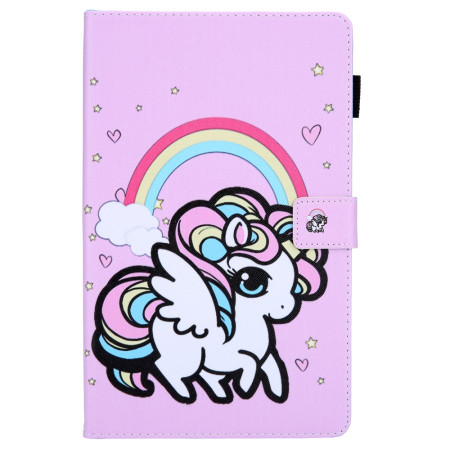 Funda Unicornio Arco Iris...