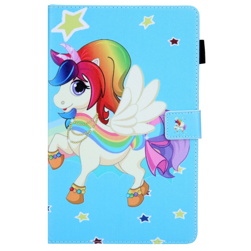 Funda Unicornio Estrella Samsung Galaxy Tab A11 / A9