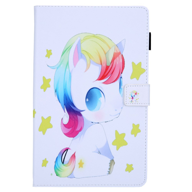 Funda Unicornio Pequeña Samsung Galaxy Tab A11 / A9
